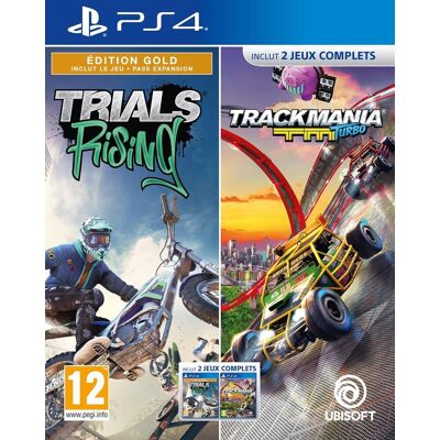 Ubisoft Trials Rising Gold Edition, Trackmania Turbo (PS4) Ubisoft Trials Rising Gold Edition, Trackmania Turbo (PS4)