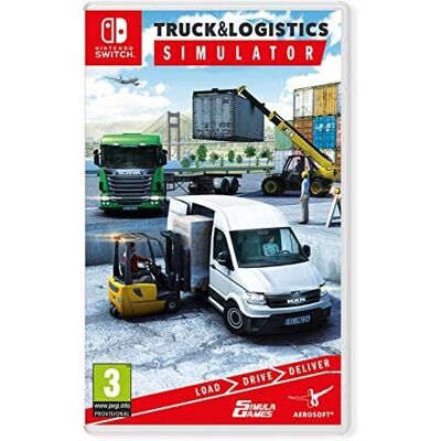 Aerosoft Truck And Logistics Simulator , Nintendo Switch Aerosoft Truck And Logistics Simulator , Nintendo Switch