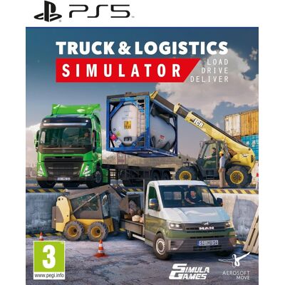 Aerosoft Truck & Logistics Simulator, PS5 Aerosoft Truck & Logistics Simulator, PS5