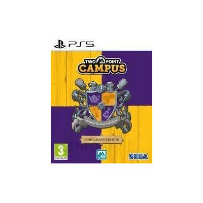 Sega Two Point Campus Edycja Rekrutacyjna, PS5 Sega Two Point Campus Edycja Rekrutacyjna, PS5