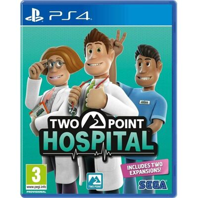 Sega Two Point Hospital Pl, PS4 Sega Two Point Hospital Pl, PS4