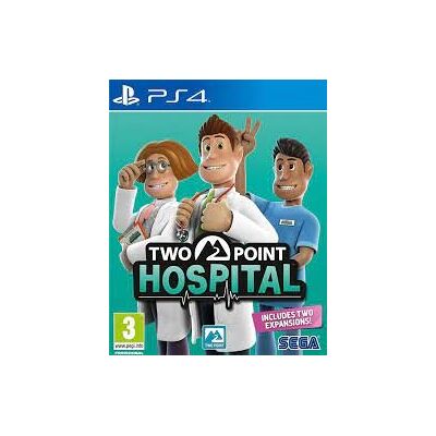 Sega Two Point Hospital, PS4 Sega Two Point Hospital, PS4