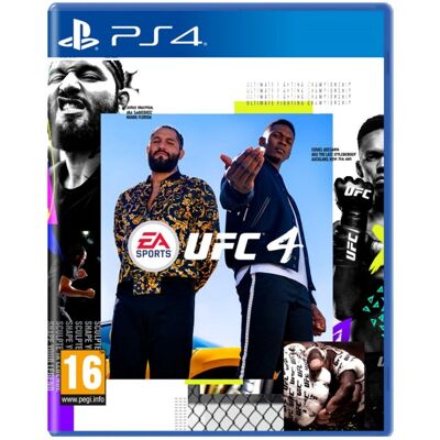 Sony UFC 4 PS4 Sony UFC 4 PS4