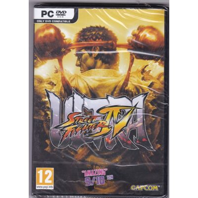 Capcom Ultra Street Fighter Iv Pc Nowa Folia Pudełkowa Capcom Ultra Street Fighter Iv Pc Nowa Folia Pudełkowa