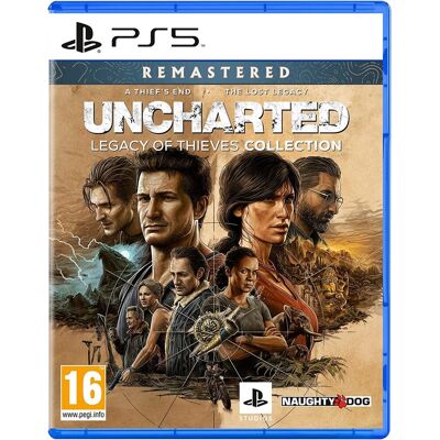Sony Uncharted : Kolekcja Dziedzictwo Złodziei Pl/Eu, PS5 Sony Uncharted : Kolekcja Dziedzictwo Złodziei Pl/Eu, PS5