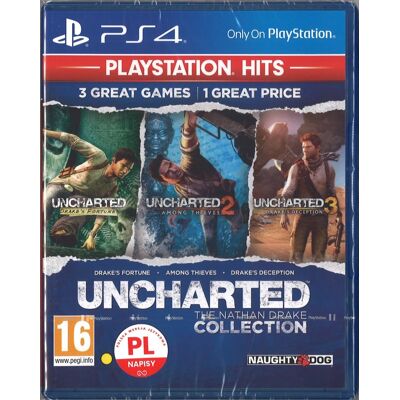 Sony Uncharted: Kolekcja Nathana Drake'a PL/ENG HITS!, PS4 Sony Uncharted: Kolekcja Nathana Drake'a PL/ENG HITS!, PS4