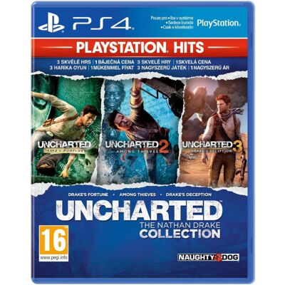 Sony Uncharted: Kolekcja Nathana Drake'a PL, PS4 Sony Uncharted: Kolekcja Nathana Drake'a PL, PS4