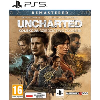 PLAION Uncharted Legacy of Thieves Collection, PS5/POL PLAION Uncharted Legacy of Thieves Collection, PS5/POL