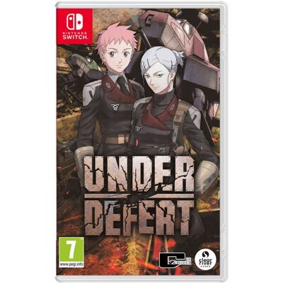 Inny producent Under Defeat Nowa Gra Kartridż Switch Inny producent Under Defeat Nowa Gra Kartridż Switch