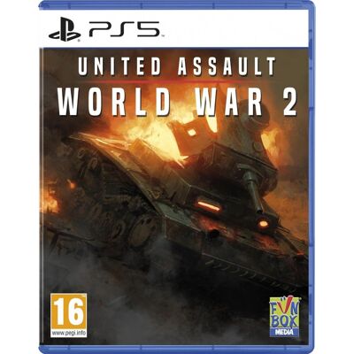Funbox Media UNITED ASSAULT WORLD WAR 2 PS5 Funbox Media UNITED ASSAULT WORLD WAR 2 PS5