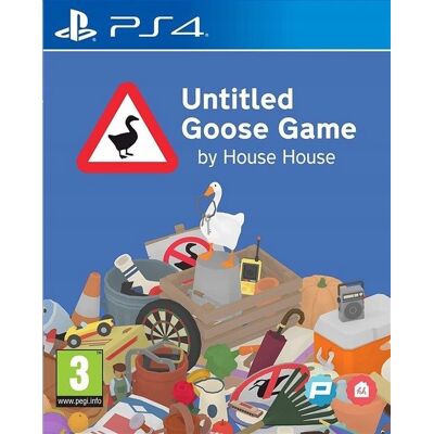Sony Untitled Goose Game, PS4 Sony Untitled Goose Game, PS4
