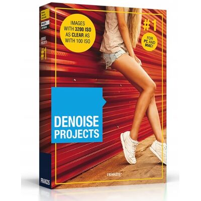 Usuwanie szumu Denoise Projects 3 Ashampoo Usuwanie szumu Denoise Projects 3 Ashampoo
