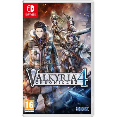 Sega Valkyria Chronicles 4 Sega Valkyria Chronicles 4