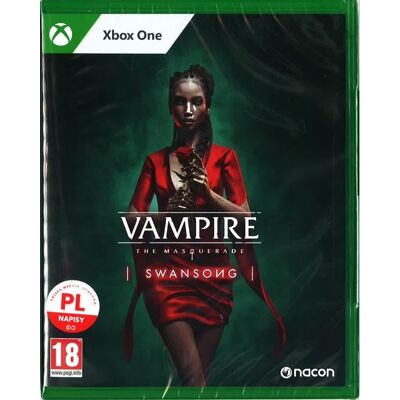 Nacon Vampire: The Masquerade - Swansong, Xbox One Nacon Vampire: The Masquerade - Swansong, Xbox One