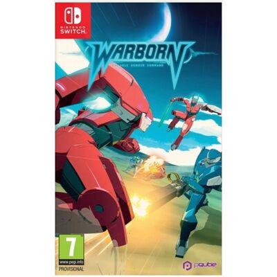 pQube Warborn, Nintendo Switch pQube Warborn, Nintendo Switch