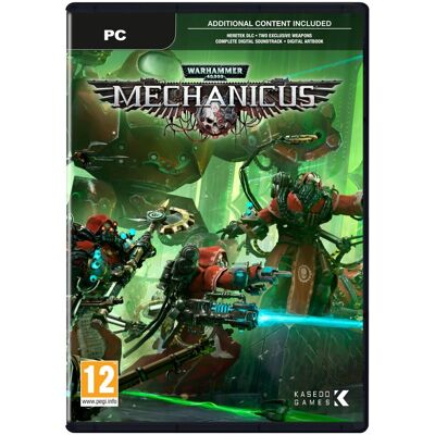 Kalypso Warhammer 40,000: Mechanicus, PC Kalypso Warhammer 40,000: Mechanicus, PC