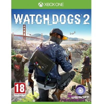 Ubisoft Watch Dogs 2, Xbox One Ubisoft Watch Dogs 2, Xbox One