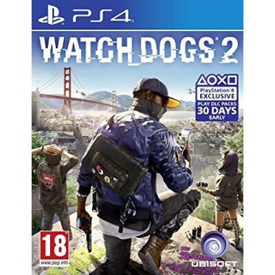Ubisoft Watch Dogs 2 Pl/Eng, PS4 Ubisoft Watch Dogs 2 Pl/Eng, PS4
