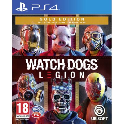 Ubisoft Watch Dogs: Legion - Gold Edition, PS4 Ubisoft Watch Dogs: Legion - Gold Edition, PS4