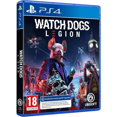 Ubisoft Watch Dogs Legion (PS4) Ubisoft Watch Dogs Legion (PS4)