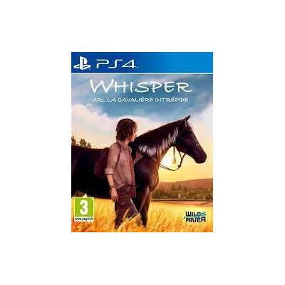 Inny producent Whisper: Ari, The Fearless Rider, PS4 Inny producent Whisper: Ari, The Fearless Rider, PS4