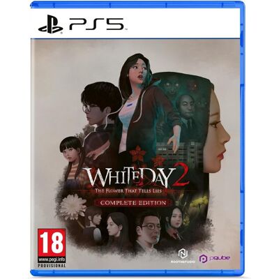 pQube White Day 2 The Flower That Tells Lies Complete Edition (PS5) pQube White Day 2 The Flower That Tells Lies Complete Edition (PS5)
