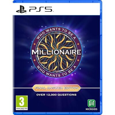 Microids Who Wants To Be a Millionaire? - Final Answer Edition (PS5) Microids Who Wants To Be a Millionaire? - Final Answer Edition (PS5)