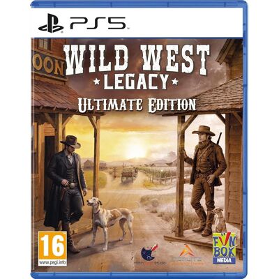 Funbox Media Wild West Legacy Ultimate Edition PS5 PL Funbox Media Wild West Legacy Ultimate Edition PS5 PL