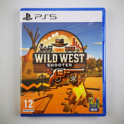 Funbox Media Wild West Shooter PS5 Funbox Media Wild West Shooter PS5