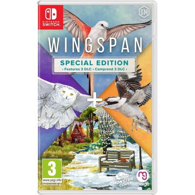 Merge Games Wingspan Special Edition (NSW) Merge Games Wingspan Special Edition (NSW)