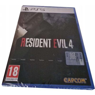 Capcom Włoski / Resident Evil 4 Remake, PS5 Capcom Włoski / Resident Evil 4 Remake, PS5