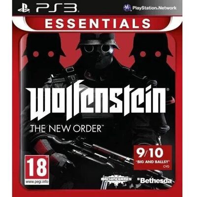 Bethesda Wolfenstein: The New Order PL/ENG (PS3) Bethesda Wolfenstein: The New Order PL/ENG (PS3)