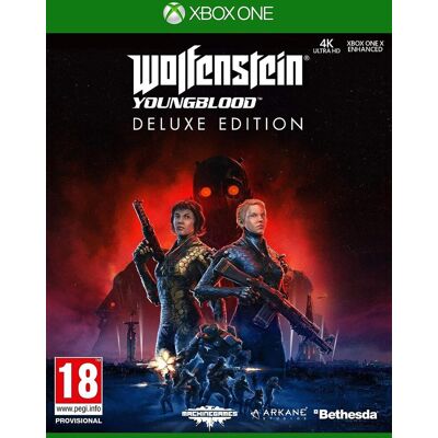 Bethesda Wolfenstein Youngblood Pl/Eng Deluxe Edition, Xbox One Bethesda Wolfenstein Youngblood Pl/Eng Deluxe Edition, Xbox One