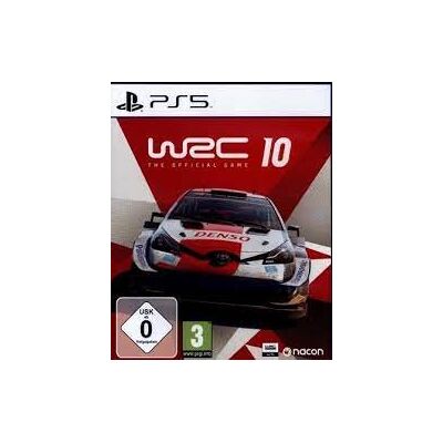 Nacon Wrc 10 Fia World Rally Championship, PS5 Nacon Wrc 10 Fia World Rally Championship, PS5