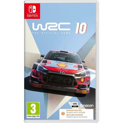 Nacon WRC 10 kod w pudełku (NS) Nacon WRC 10 kod w pudełku (NS)