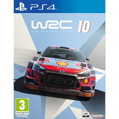 Nacon Wrc 10 Pl, PS4 Nacon Wrc 10 Pl, PS4