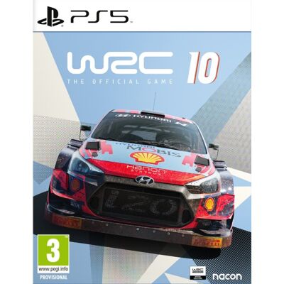 Nacon Wrc 10 Pl, PS5 Nacon Wrc 10 Pl, PS5