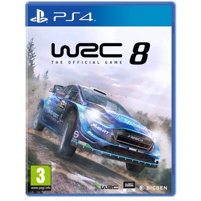 Bigben Interactive WRC 8, PS4 Bigben Interactive WRC 8, PS4