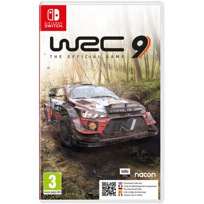 Nacon Wrc 9 FIA World Rally Championship Gra Nintendo Switch klucz KOD w pudełku Nacon Wrc 9 FIA World Rally Championship Gra Nintendo Switch klucz KOD w pudełku