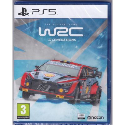 Bigben Interactive WRC GENERATIONS PL PS5 NOWA FOLIA Bigben Interactive WRC GENERATIONS PL PS5 NOWA FOLIA