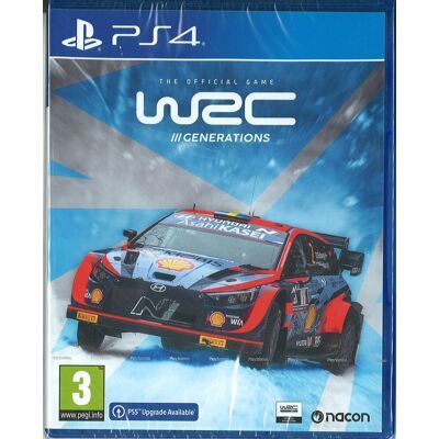 Nacon Wrc Generations, PS4 Nacon Wrc Generations, PS4