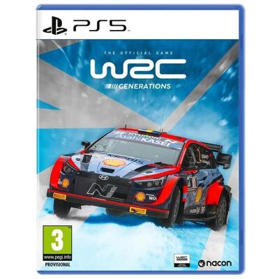 Nacon Wrc Generations, PS5 Nacon Wrc Generations, PS5