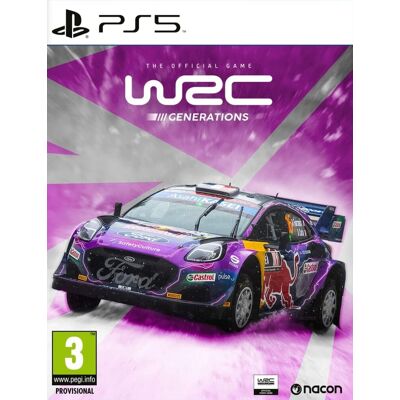 Nacon Wrc Generations - Ps5 Nacon Wrc Generations - Ps5