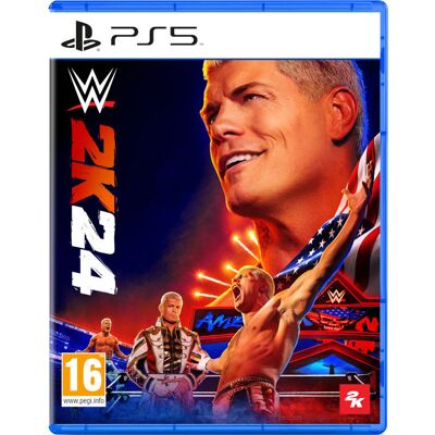 WWE 2K24 (PS5) WWE 2K24 (PS5)