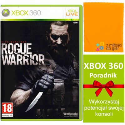 Microsoft XBOX 360 DICK MARCINKO ROGUE WARRIOR od Towich wyborów zależy LOS WOJNY Microsoft XBOX 360 DICK MARCINKO ROGUE WARRIOR od Towich wyborów zależy LOS WOJNY