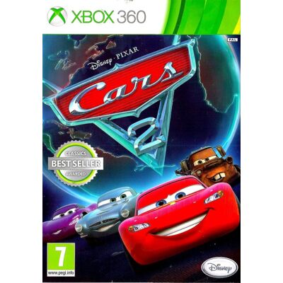 Microsoft XBOX 360 DISNEY PIXAR CARS 2 AUTA II Microsoft XBOX 360 DISNEY PIXAR CARS 2 AUTA II