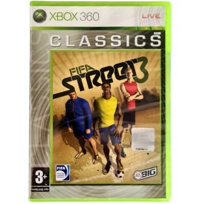 Inny producent Xbox 360 Fifa Street 3 Nowa w Folii Inny producent Xbox 360 Fifa Street 3 Nowa w Folii