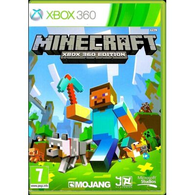 Mojang Studios XBOX 360 MINECRAFT Mojang Studios XBOX 360 MINECRAFT