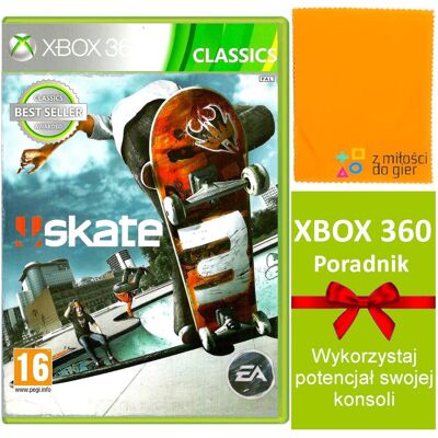 Microsoft XBOX 360 SKATE 3 Microsoft XBOX 360 SKATE 3