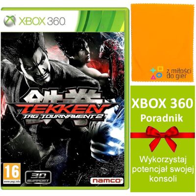 Microsoft XBOX 360 TEKKEN TAG TOURNAMENT 2 II czy masz JAJA aby POKONAĆ PRZECIWNIKA? Microsoft XBOX 360 TEKKEN TAG TOURNAMENT 2 II czy masz JAJA aby POKONAĆ PRZECIWNIKA?